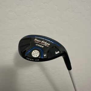 Tour Edge Hot Launch C522 22° 4H Hybrid Fubuki HL Series 55A